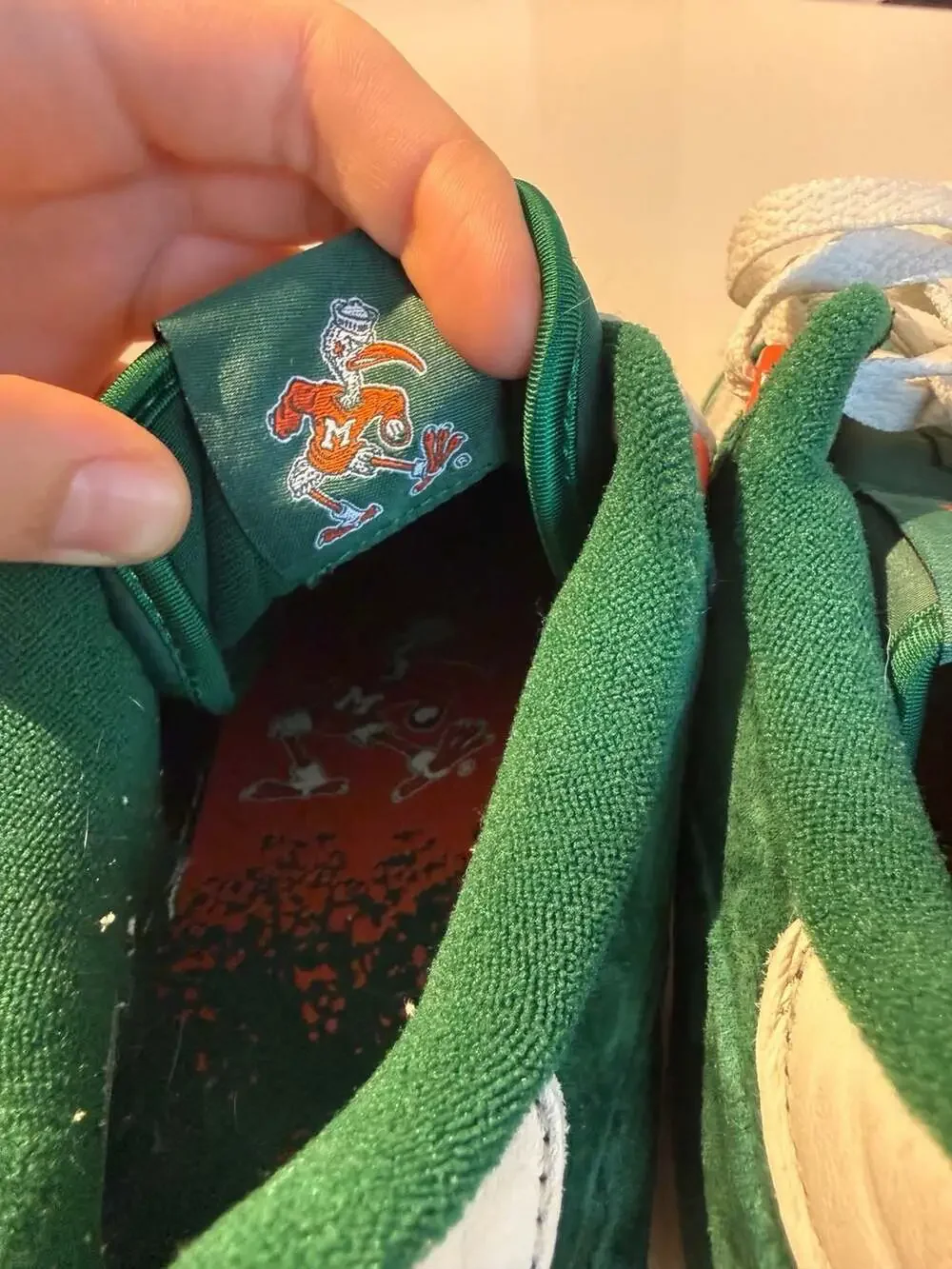 adidas Rivalry Low 86 University of Miami Hurricanes